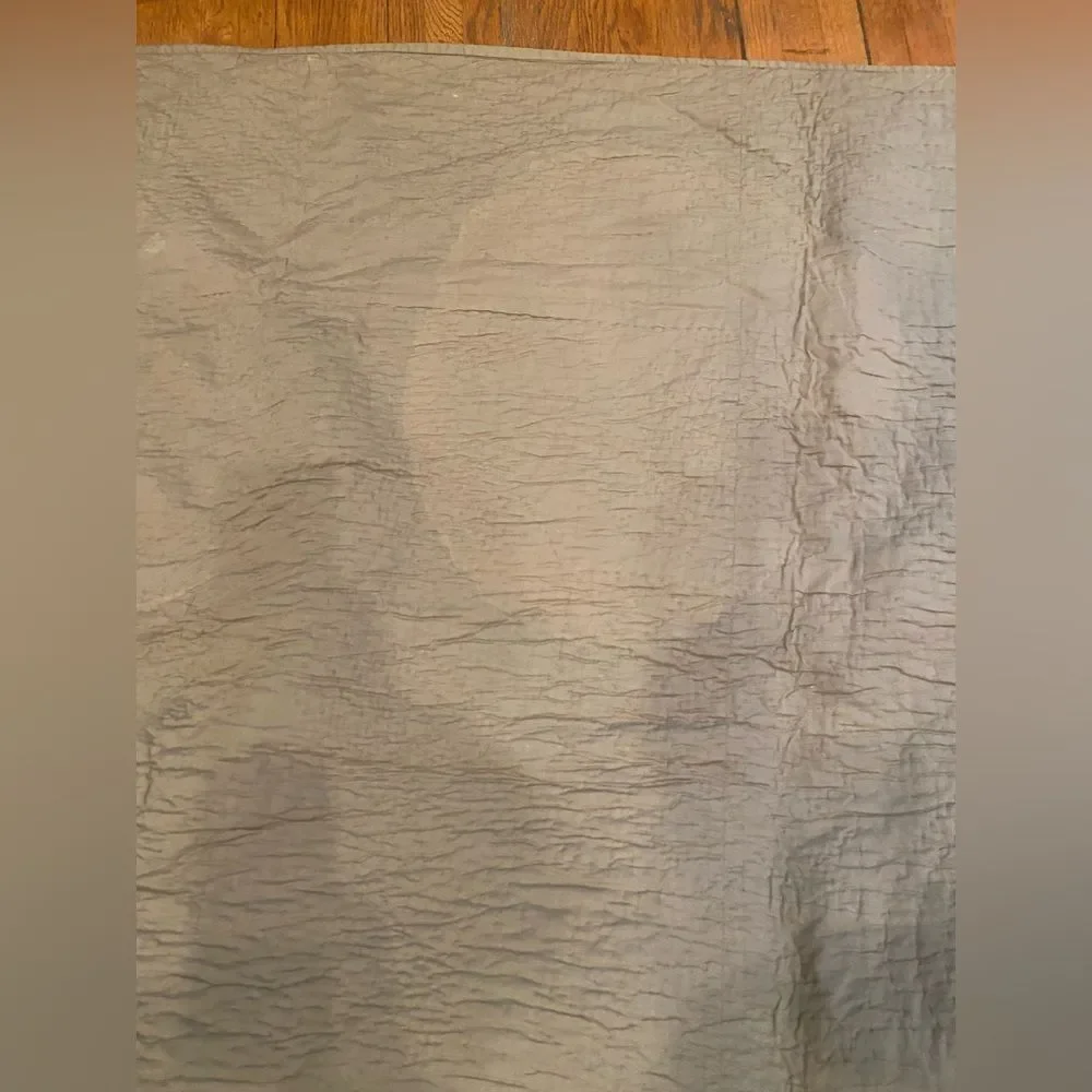 POTTERY BARN Velvet Patchwork Quilt cottagecore Vintage 100% Cotto…